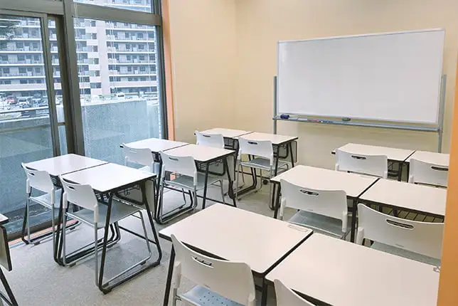 八千代中央校の自習室