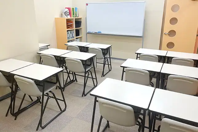 大和校の自習室