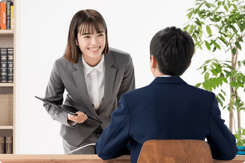 相性ぴったりの先生が会話を交えて楽しく授業します!