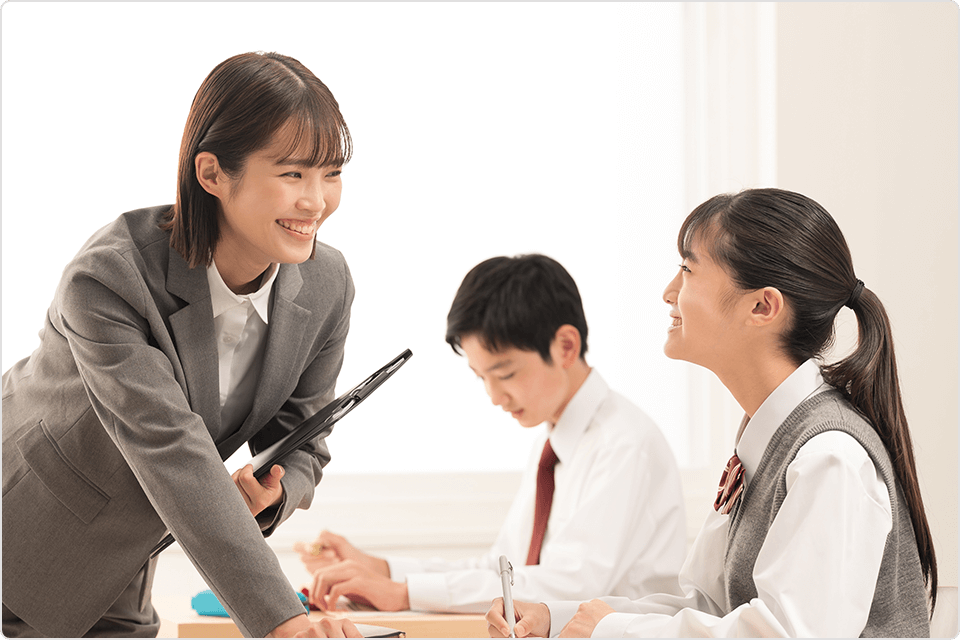 先生1人に生徒2人まで!