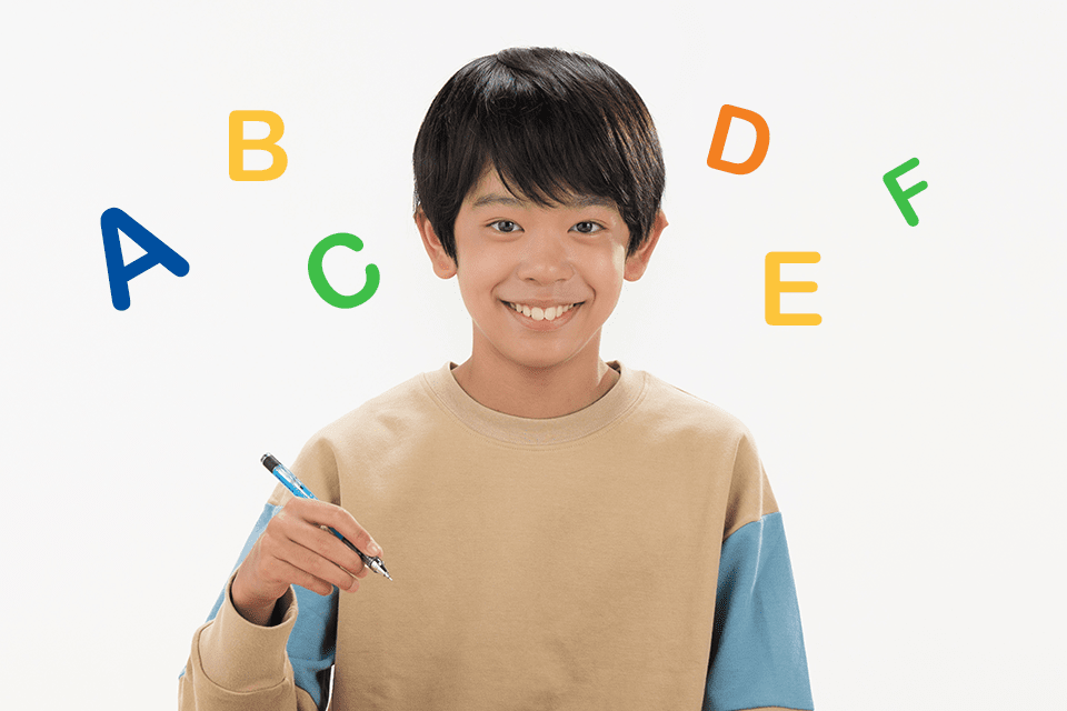 中学英語の先取り授業（無学年式）