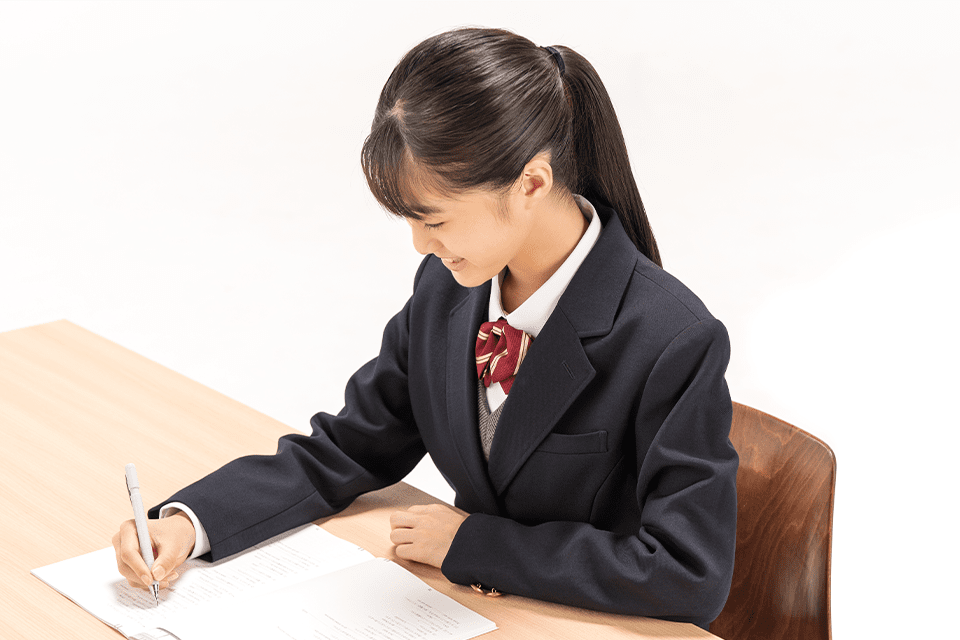 中学生のクリアテストでお子様の理解度を確認