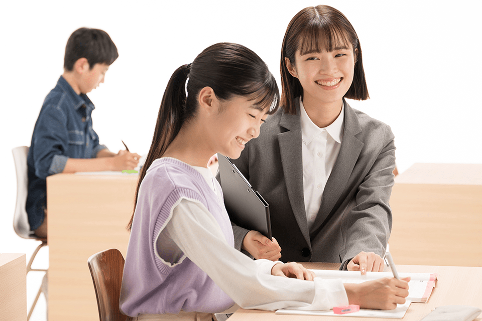中学生の特訓部屋(無料)でとことん指導