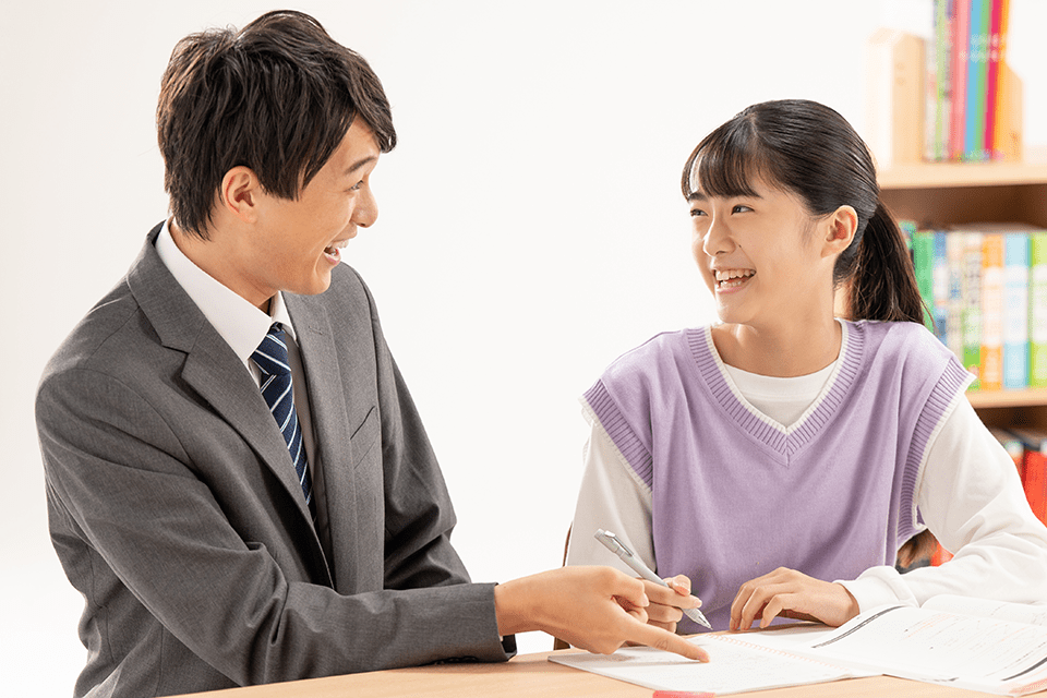 自分で勉強ができるようになる中学生