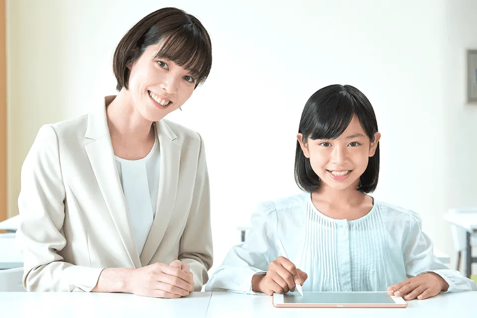 「先生が見てくれる」のにリーズナブルな授業料