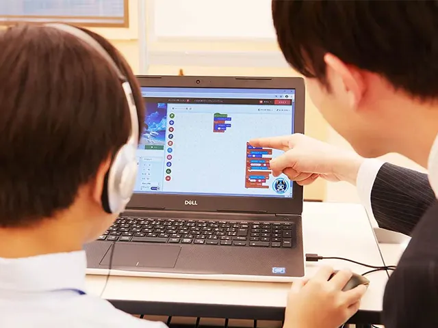 一人ひとりのレベル・進度に合わせた個別指導