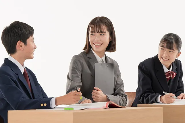 戸塚東口校の個別指導の様子