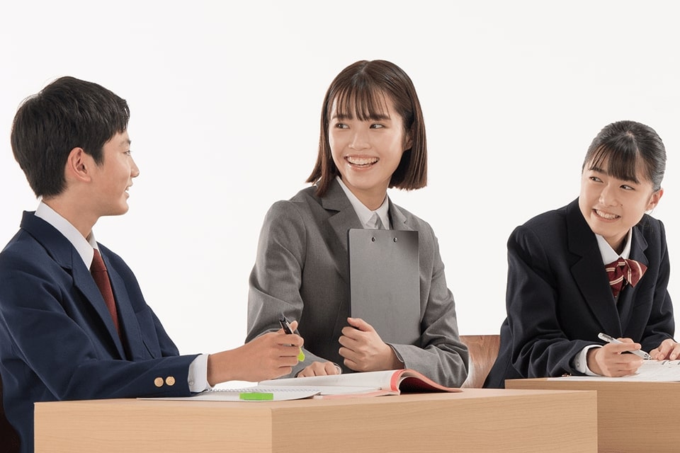 武蔵小金井校の個別指導の様子