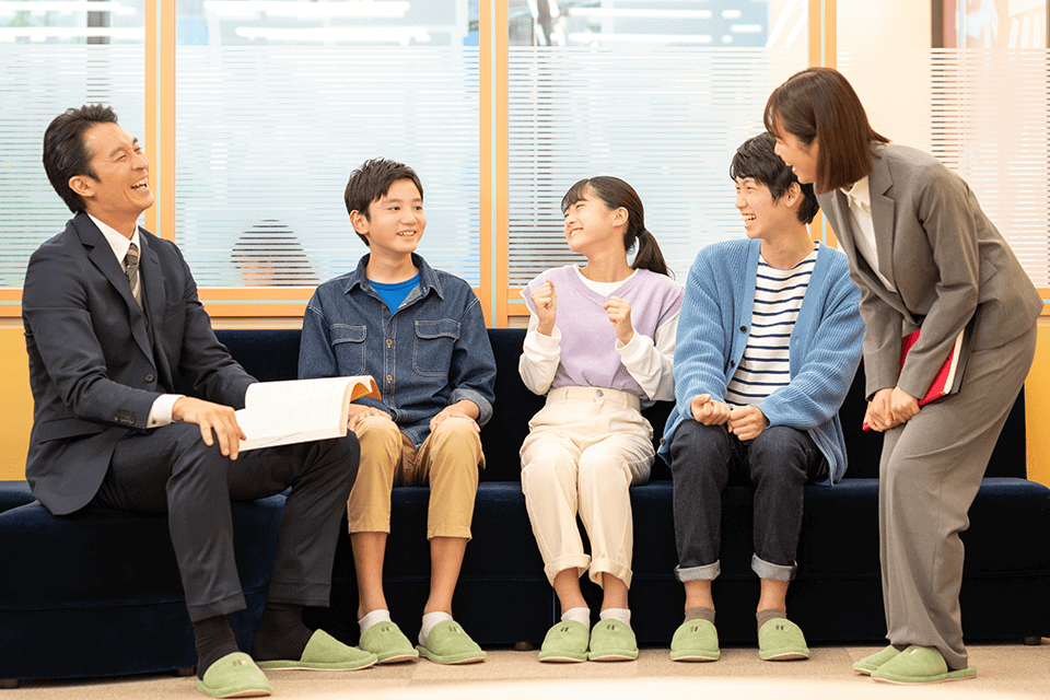 楽しく通える森塾！