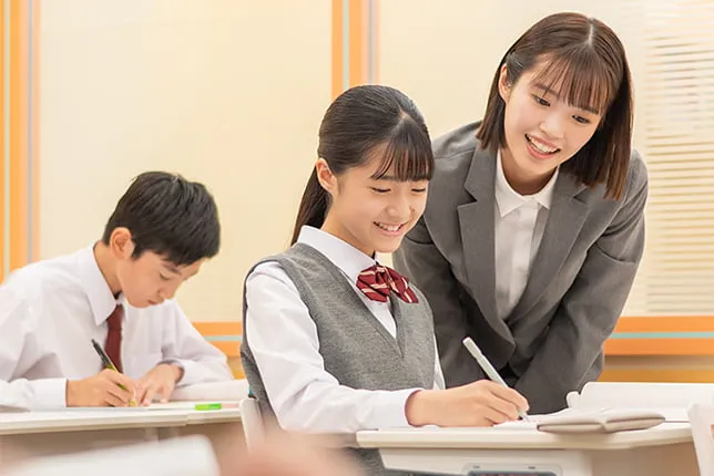 戸塚東口校の自習室