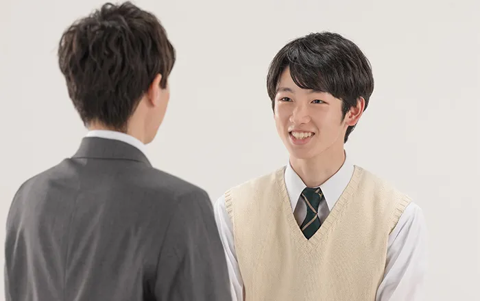 先生と生徒