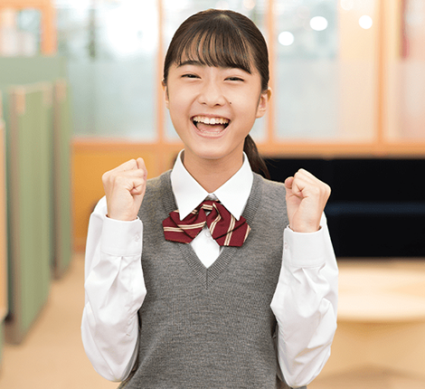 中学生の女子生徒