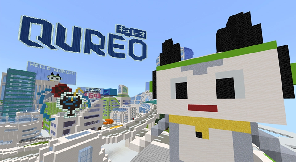 QUREOでマインクラフトを体験"course-v-minecraft1-pc"