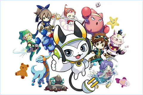 QUREOのキャラクター