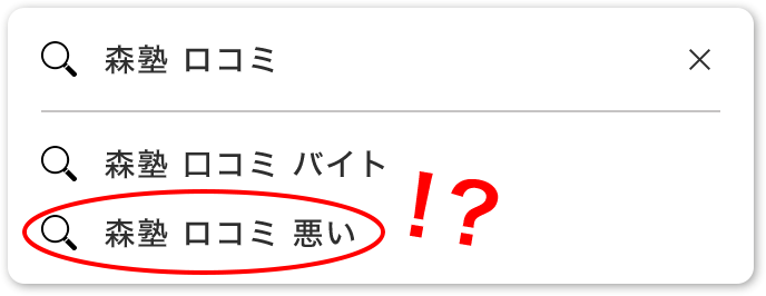 森塾ロコミ悪い　森塾ロコミ　森塾口コミバイト