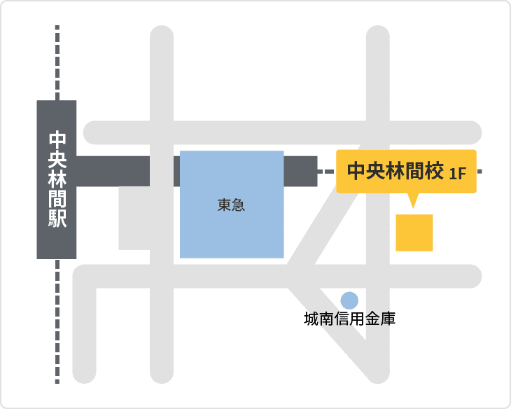 森塾 森塾 中央林間校までの地図