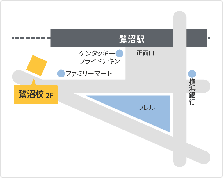 森塾 森塾 鷺沼校までの地図