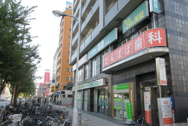 あびこ駅前校の外観