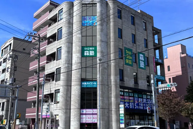 我孫子校の外観