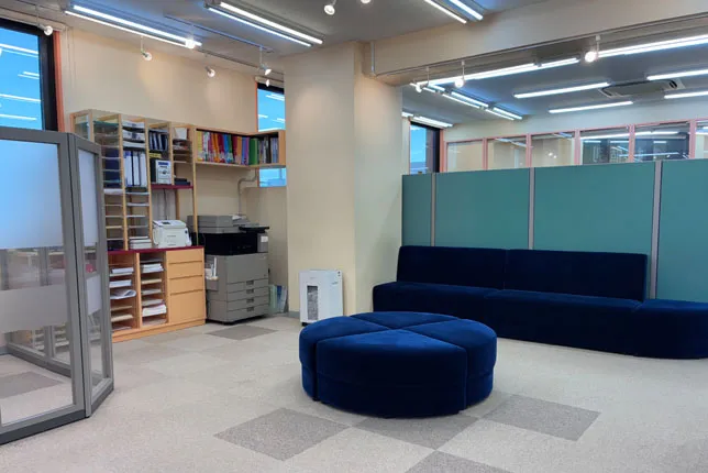 我孫子校の校舎風景