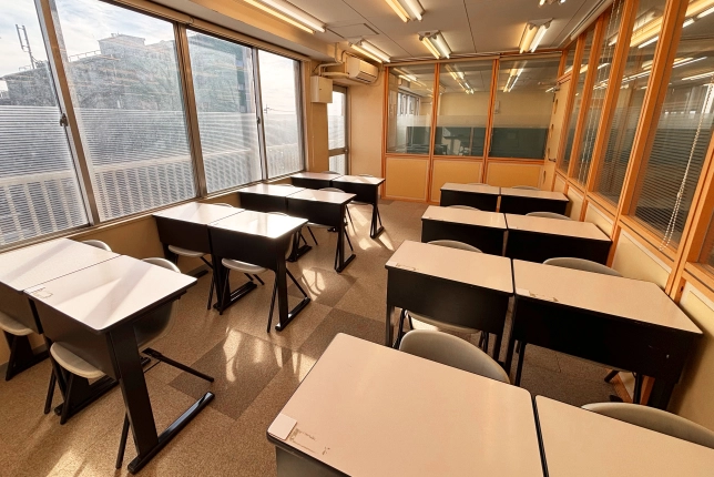 上尾校の自習室