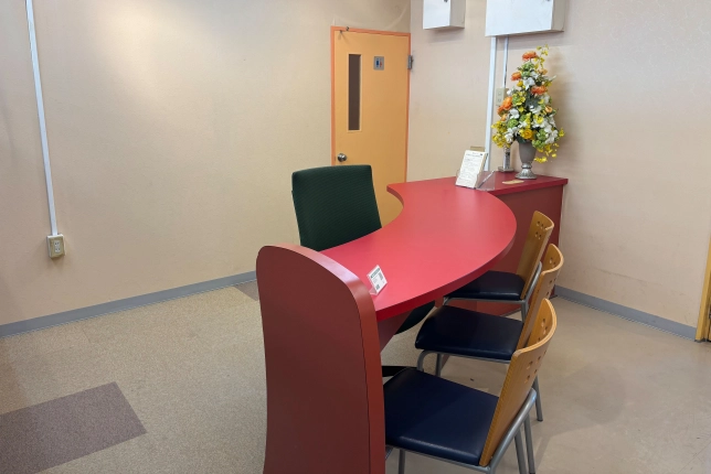 上尾校の面談スペース