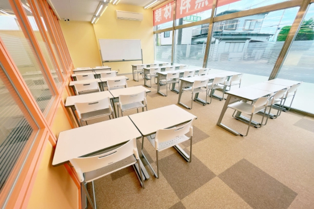 赤塚校の自習室