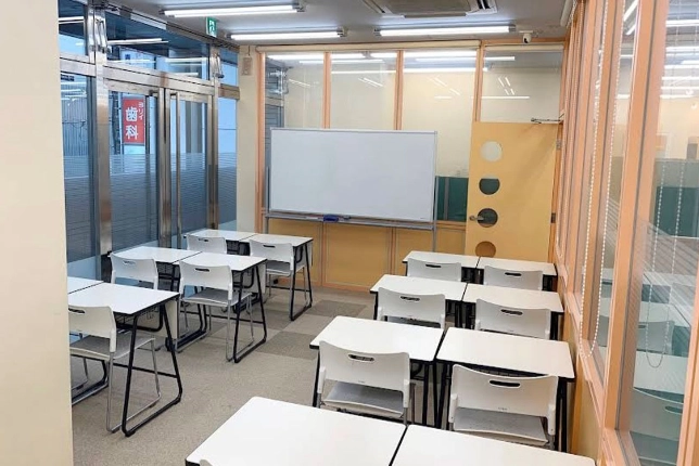青砥校の自習室