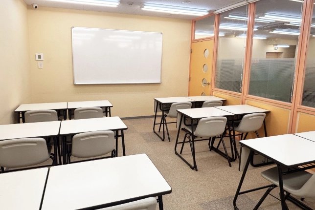 あざみ野校の自習室