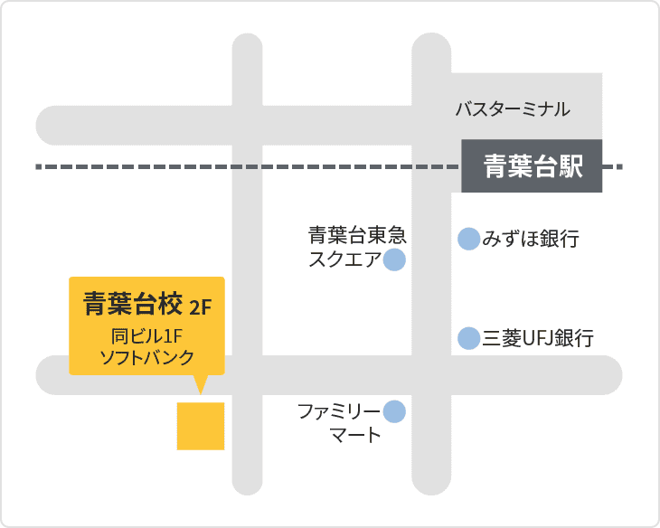 森塾 森塾 青葉台校までの地図