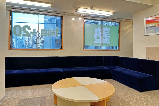 茅ヶ崎校の校舎風景