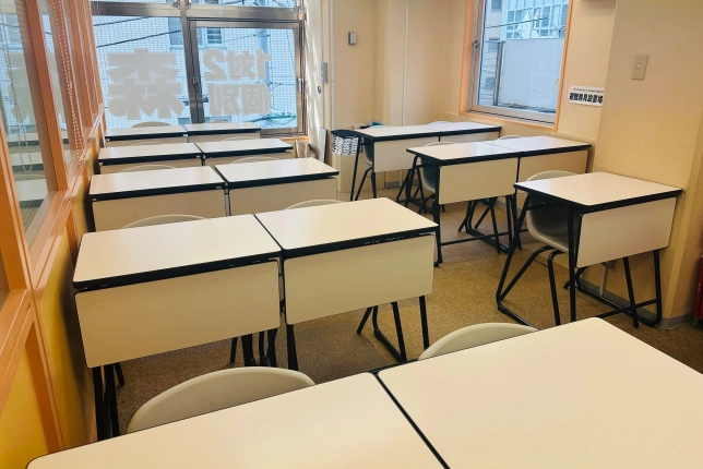 調布校の自習室