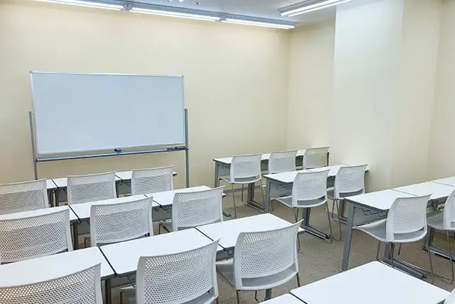 千葉ニュータウン中央校の自習室