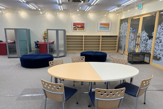 センター北校の校舎風景