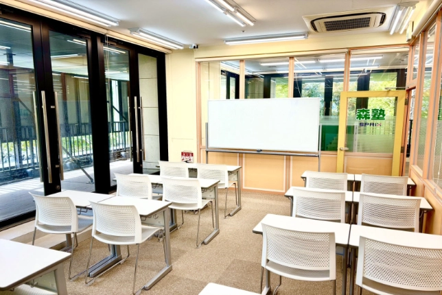 センター北校の自習室