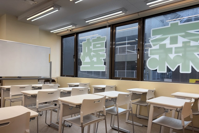 獨協大学前校の自習室