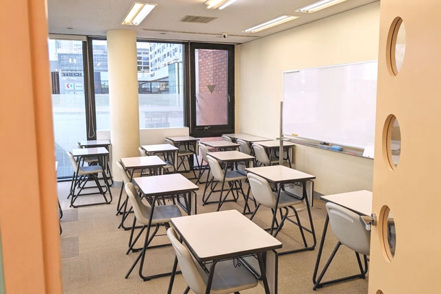 府中校の自習室