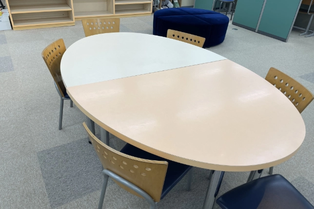 藤沢校の校舎風景