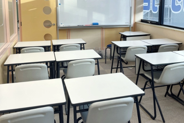 藤沢校の自習室