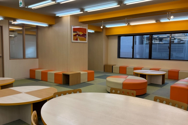 船橋校の校舎風景