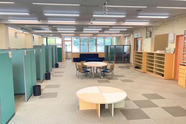 五井校の校舎風景