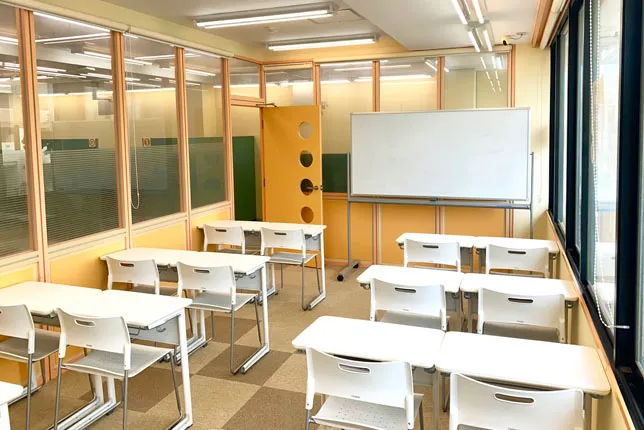 五井校の自習室