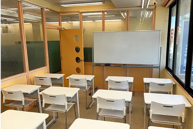 五井校の自習室