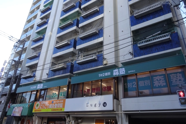 ひばりヶ丘校の外観