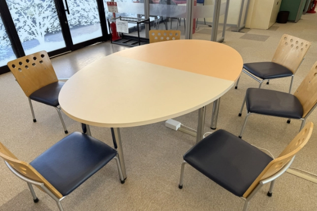 ひたち野うしく校の校舎風景