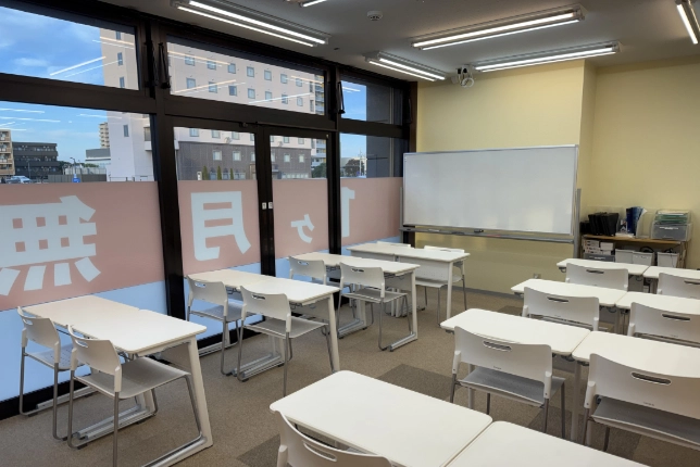 ひたち野うしく校の自習室