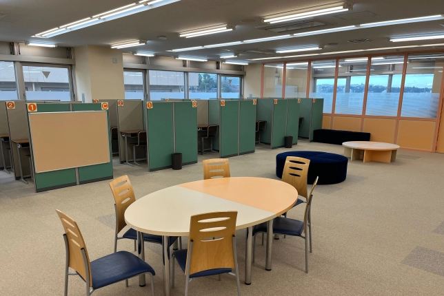 保土ケ谷校の校舎風景