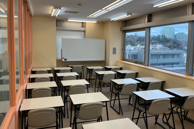 保土ケ谷校の自習室