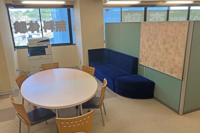 東戸塚校の校舎風景