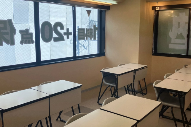 東戸塚校の自習室